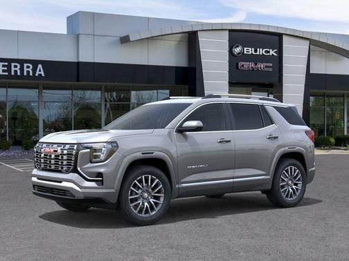 Sterling Metallic 2026 GMC Terrain Denali