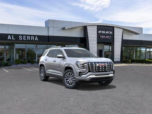Sterling Metallic 2026 GMC Terrain Denali