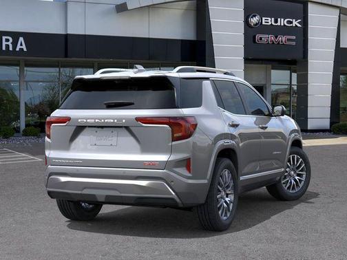 Sterling Metallic 2026 GMC Terrain Denali