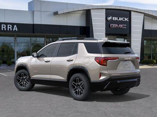 Riverstone Metallic 2026 GMC Terrain AWD AT4