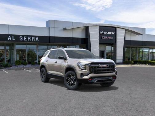 Riverstone Metallic 2026 GMC Terrain AWD AT4