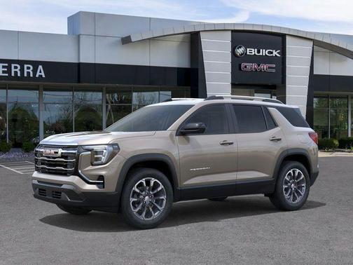 Riverstone Metallic 2026 GMC Terrain AWD Elevation