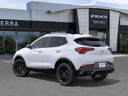 Summit White 2026 Buick Encore GX Sport Touring
