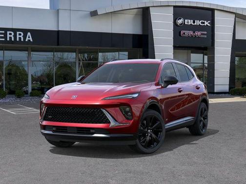 Brilliant Red 2026 Buick Envision Sport Touring AWD