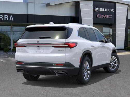 summit white 2026 Buick Enclave Preferred