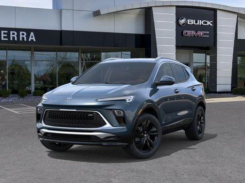 Ocean Blue Metallic 2026 Buick Encore GX Sport Touring