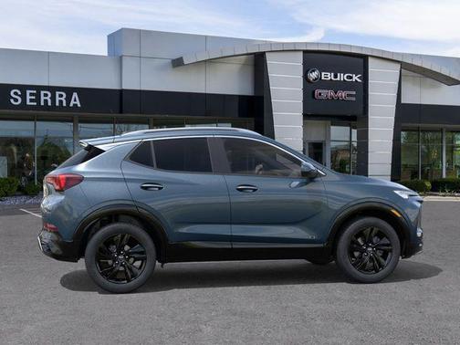 Ocean Blue Metallic 2026 Buick Encore GX Sport Touring