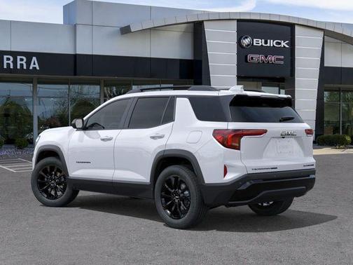 Summit White 2026 GMC Terrain AWD Elevation
