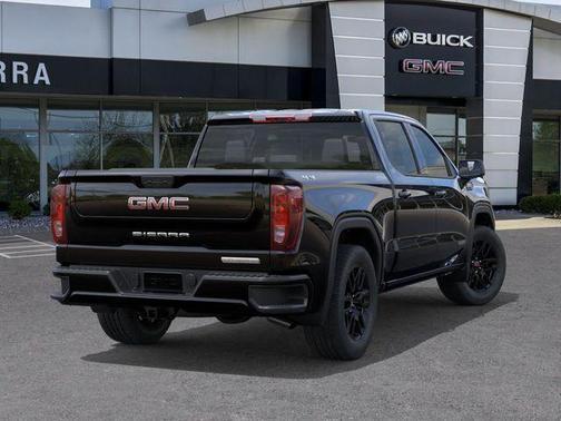 Onyx Black 2026 GMC Sierra 1500 Elevation
