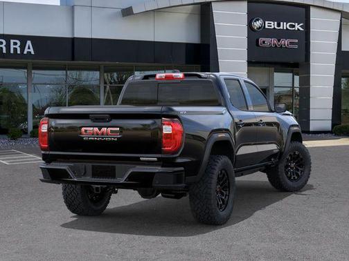 Onyx Black 2026 GMC Canyon Elevation
