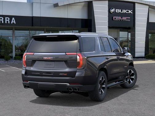 Titanium Rush Metallic 2026 GMC Yukon 4WD AT4 Ultimate