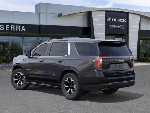Titanium Rush Metallic 2026 GMC Yukon 4WD AT4 Ultimate