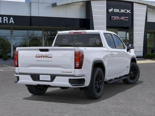 Summit White 2026 GMC Sierra 1500 Elevation