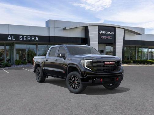 Onyx Black 2026 GMC Sierra 1500 AT4