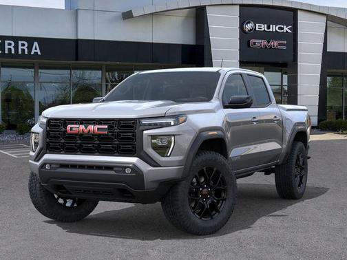 Sterling Metallic 2026 GMC Canyon Elevation