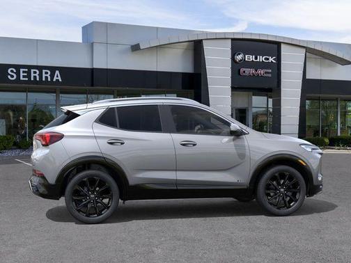 Moonstone Gray Metallic 2026 Buick Encore GX Sport Touring
