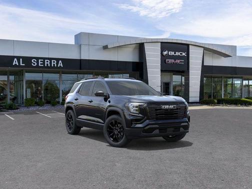 Ebony Twilight Metallic 2026 GMC Terrain AWD Elevation