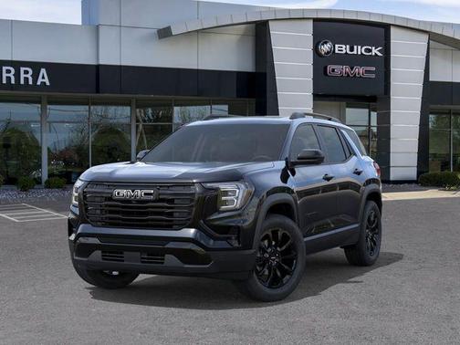 Ebony Twilight Metallic 2026 GMC Terrain AWD Elevation