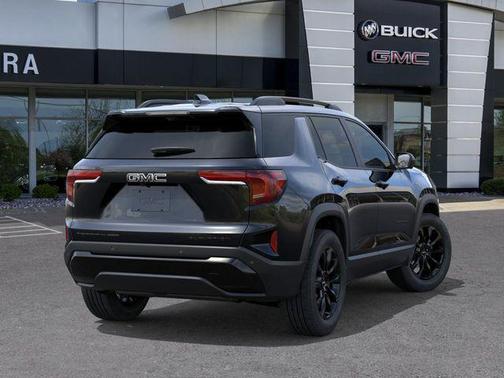 Ebony Twilight Metallic 2026 GMC Terrain AWD Elevation