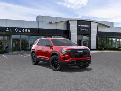 Volcanic Red Tintcoat 2026 GMC Terrain AWD Elevation