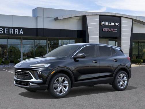 Ebony Twilight Metallic 2026 Buick Encore GX Preferred