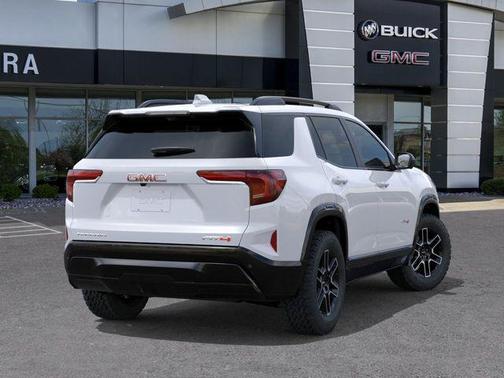 Summit White 2026 GMC Terrain AWD AT4