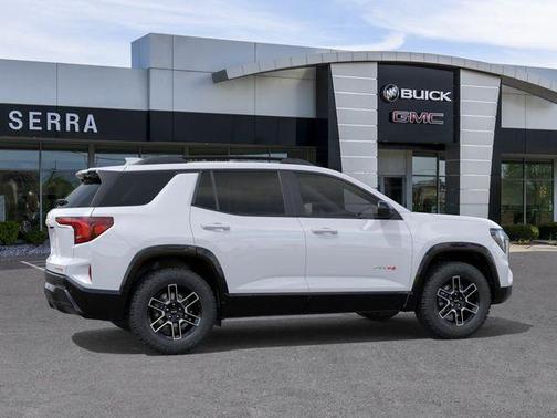Summit White 2026 GMC Terrain AWD AT4