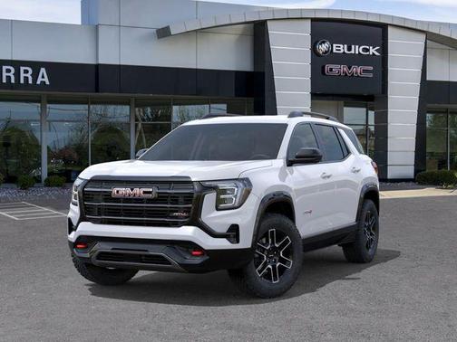 Summit White 2026 GMC Terrain AWD AT4