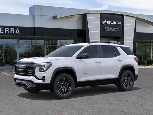 Summit White 2026 GMC Terrain AWD AT4