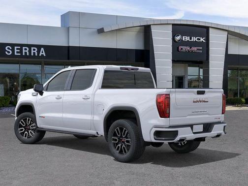 Summit White 2026 GMC Sierra 1500 AT4