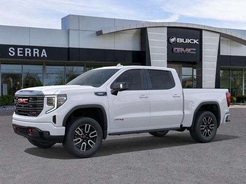 Summit White 2026 GMC Sierra 1500 AT4