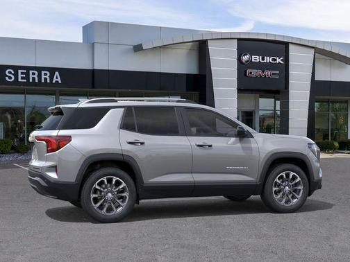 Sterling Metallic 2026 GMC Terrain AWD Elevation