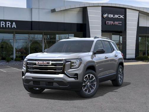 Sterling Metallic 2026 GMC Terrain AWD Elevation