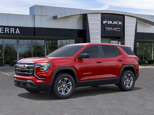 Volcanic Red Tintcoat 2027 GMC Terrain AWD Elevation
