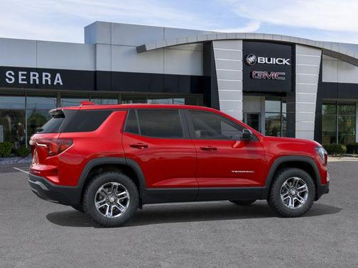 Volcanic Red Tintcoat 2027 GMC Terrain AWD Elevation