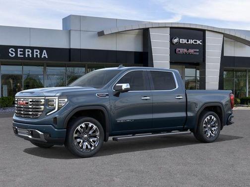Downpour Metallic 2026 GMC Sierra 1500 Denali