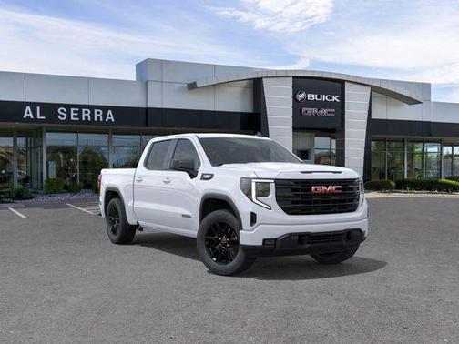 Summit White 2026 GMC Sierra 1500 Elevation