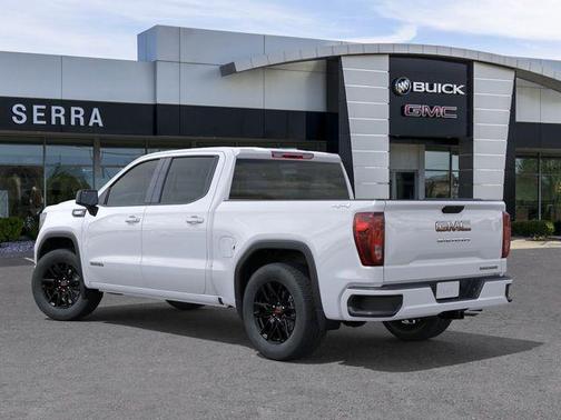 Summit White 2026 GMC Sierra 1500 Elevation