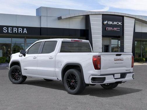 Summit White 2026 GMC Sierra 1500 Elevation
