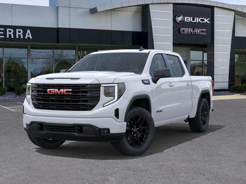 Summit White 2026 GMC Sierra 1500 Elevation