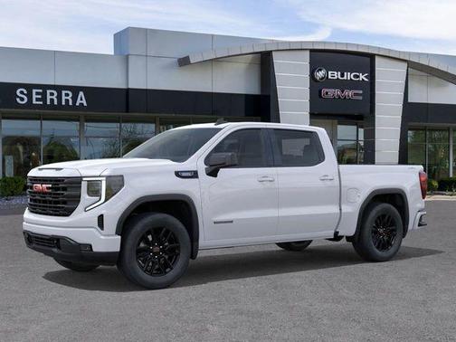 Summit White 2026 GMC Sierra 1500 Elevation
