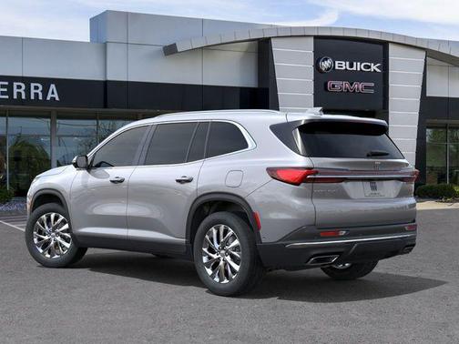 Moonstone Gray Metallic 2026 Buick Enclave Preferred FWD