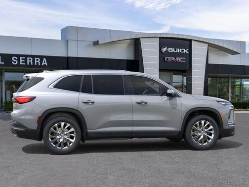 Moonstone Gray Metallic 2026 Buick Enclave Preferred FWD