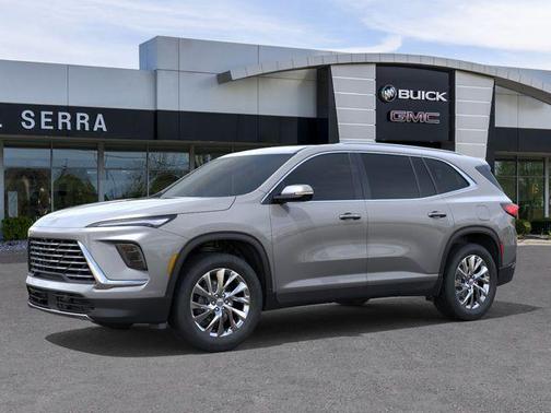 Moonstone Gray Metallic 2026 Buick Enclave Preferred FWD