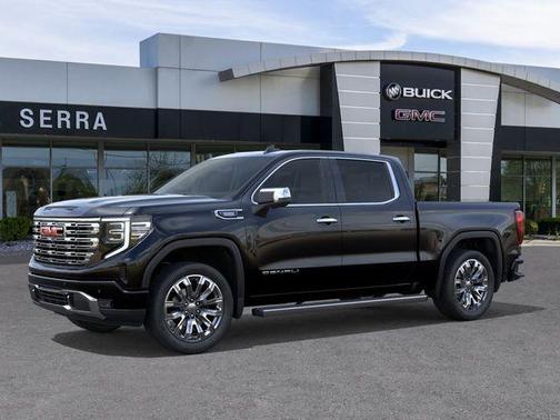 Onyx Black 2026 GMC Sierra 1500 Denali