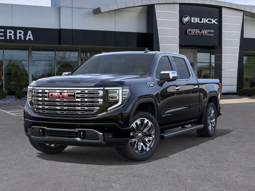 Onyx Black 2026 GMC Sierra 1500 Denali