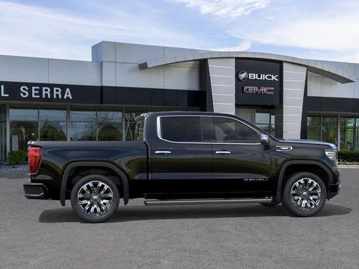 Onyx Black 2026 GMC Sierra 1500 Denali