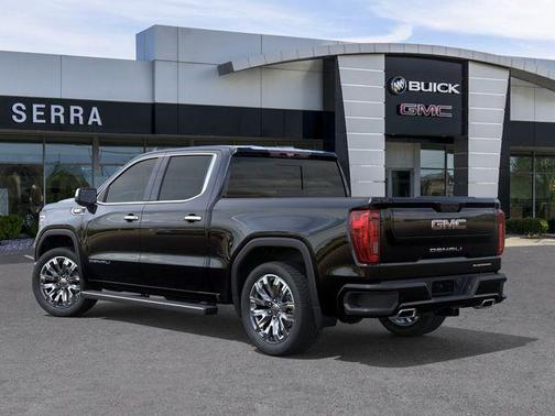Onyx Black 2026 GMC Sierra 1500 Denali