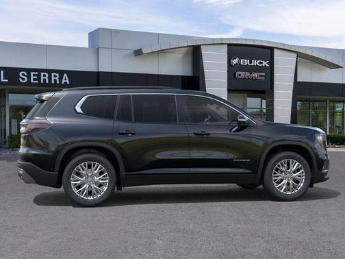 Ebony Twilight Metallic 2026 GMC Acadia Elevation AWD