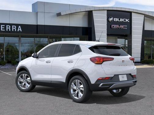Summit White 2026 Buick Encore GX Preferred